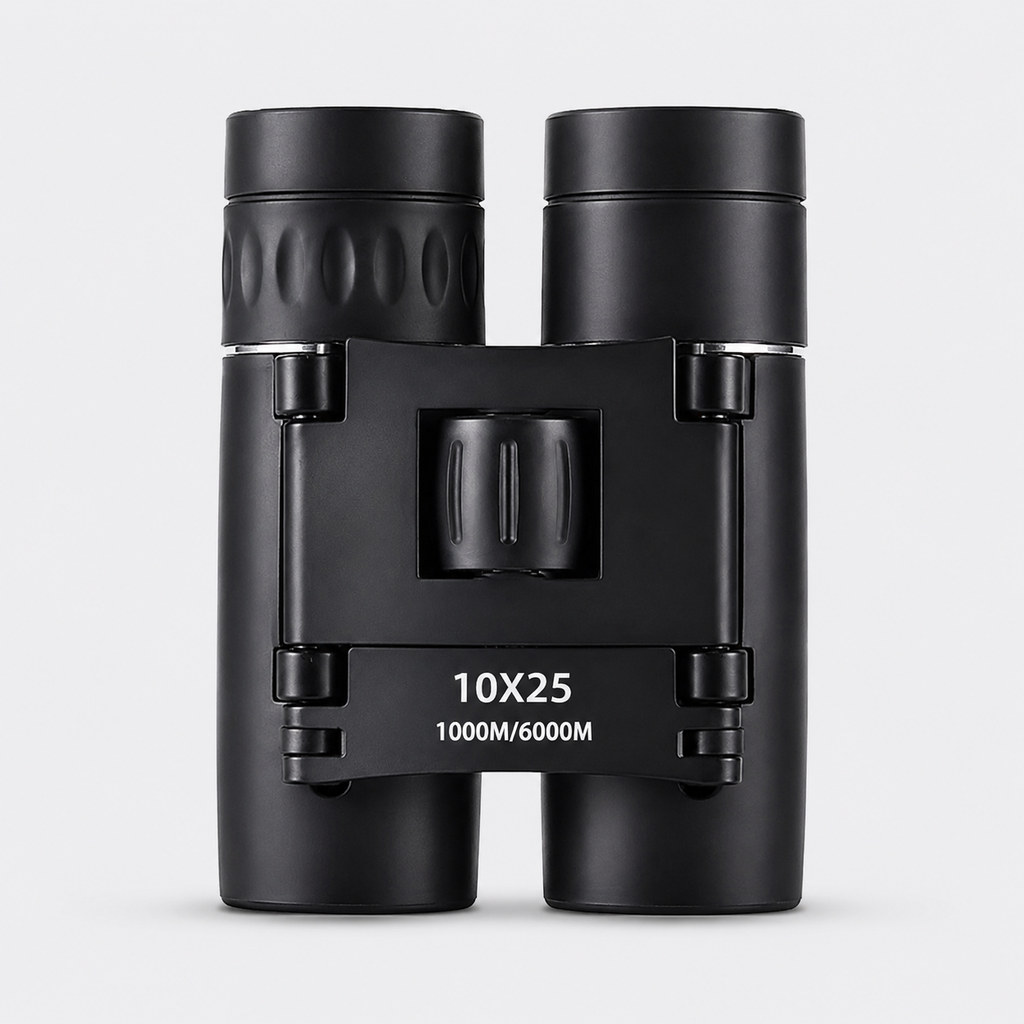 Jumelles Compactes 10×25 pour Randonnée et Voyage