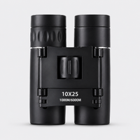 Jumelles Compactes 10×25 pour Randonnée et Voyage