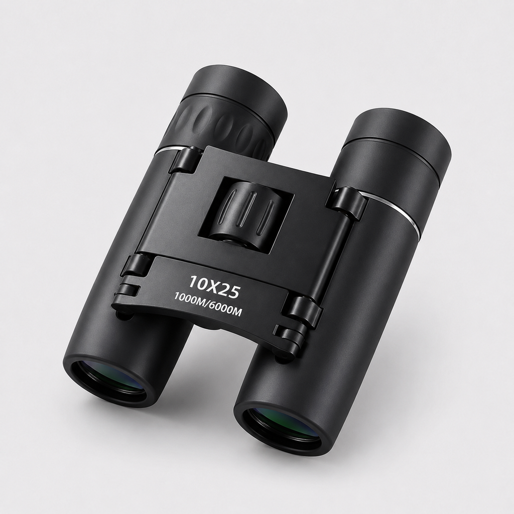 Jumelles Compactes 10×25 pour Randonnée et Voyage