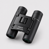 Jumelles Compactes 10×25 pour Randonnée et Voyage