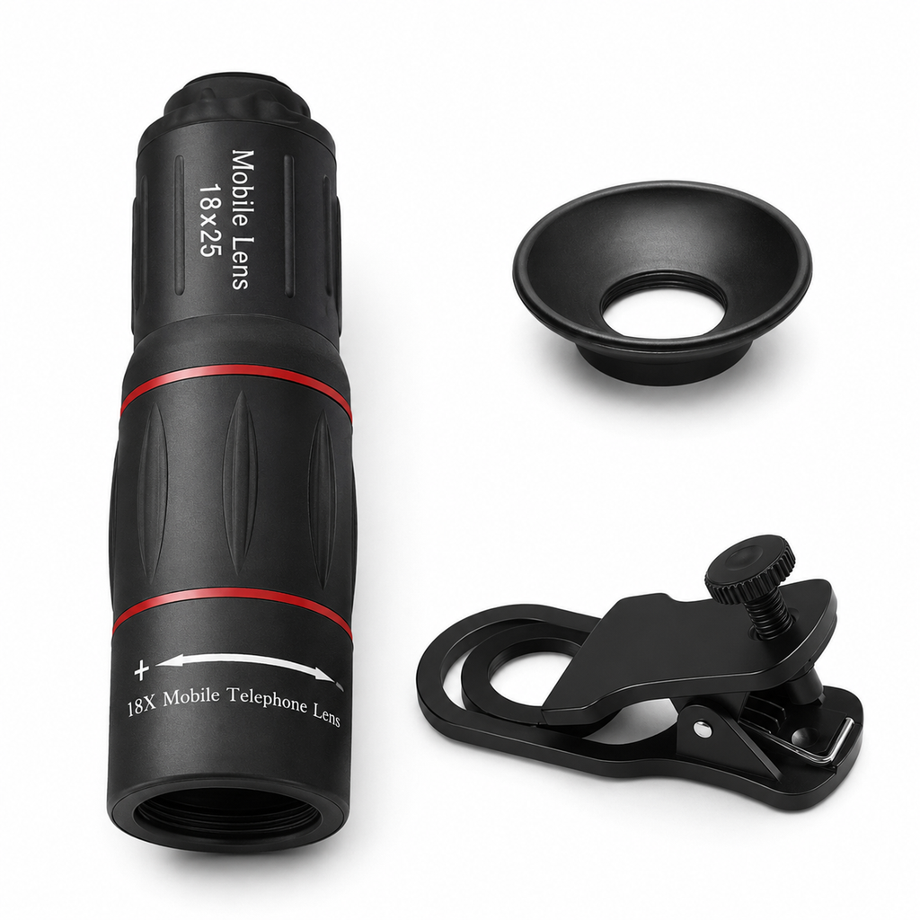 Monoculaire pour Smartphone 18× / 28× / 36×