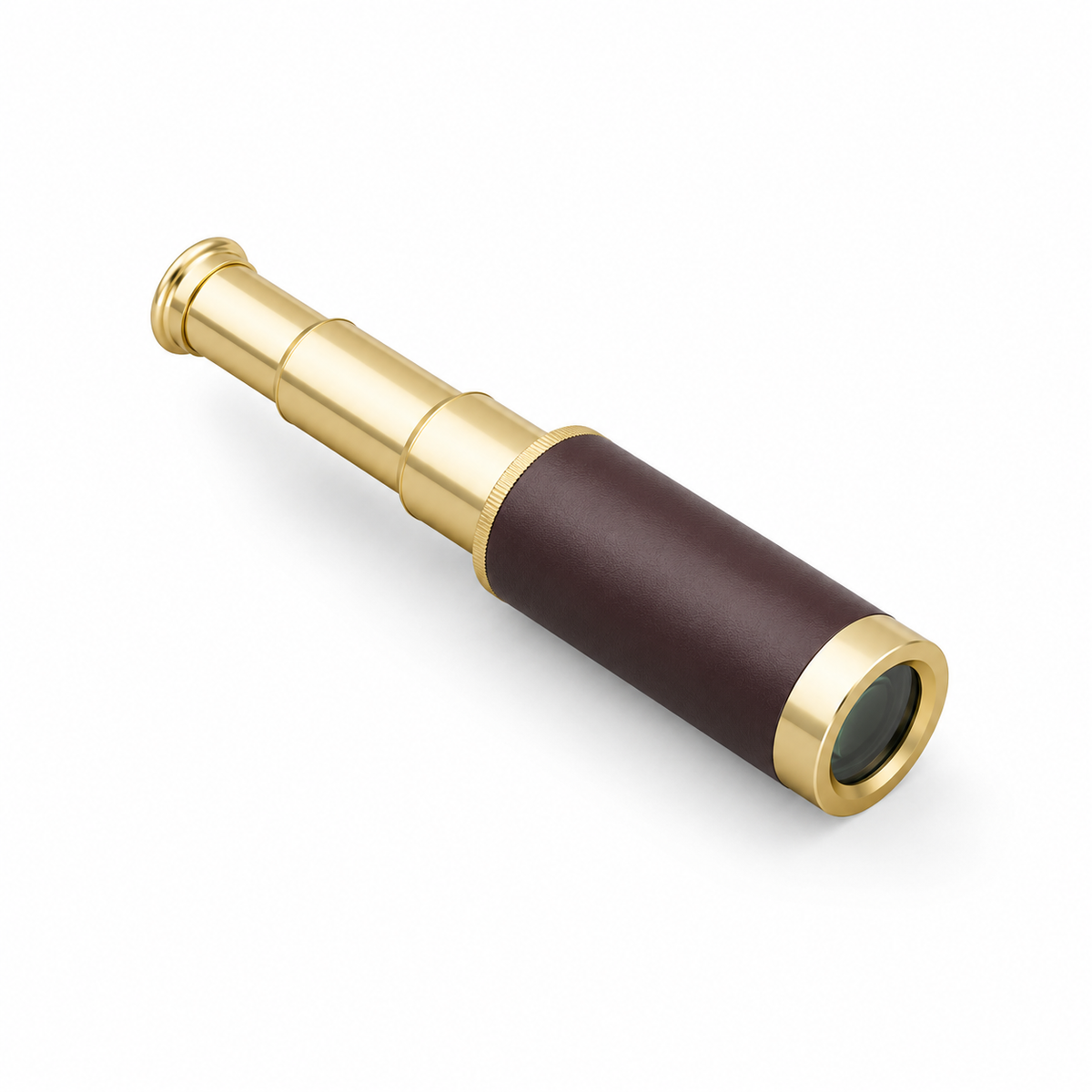 Longue-vue Pirate Rétro 25×30 Télescopique