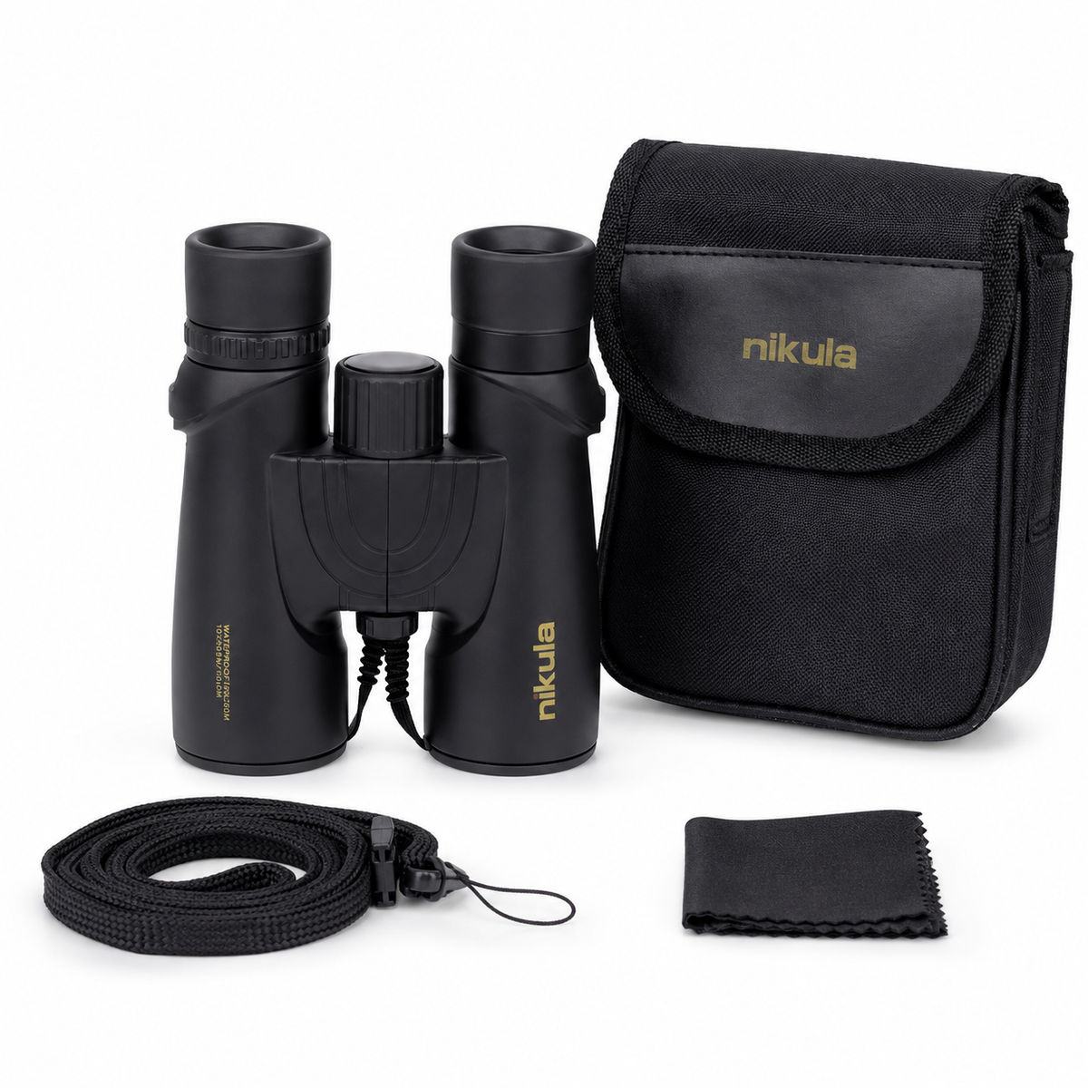 Jumelles Nikula 10×42 Étanches IPX7