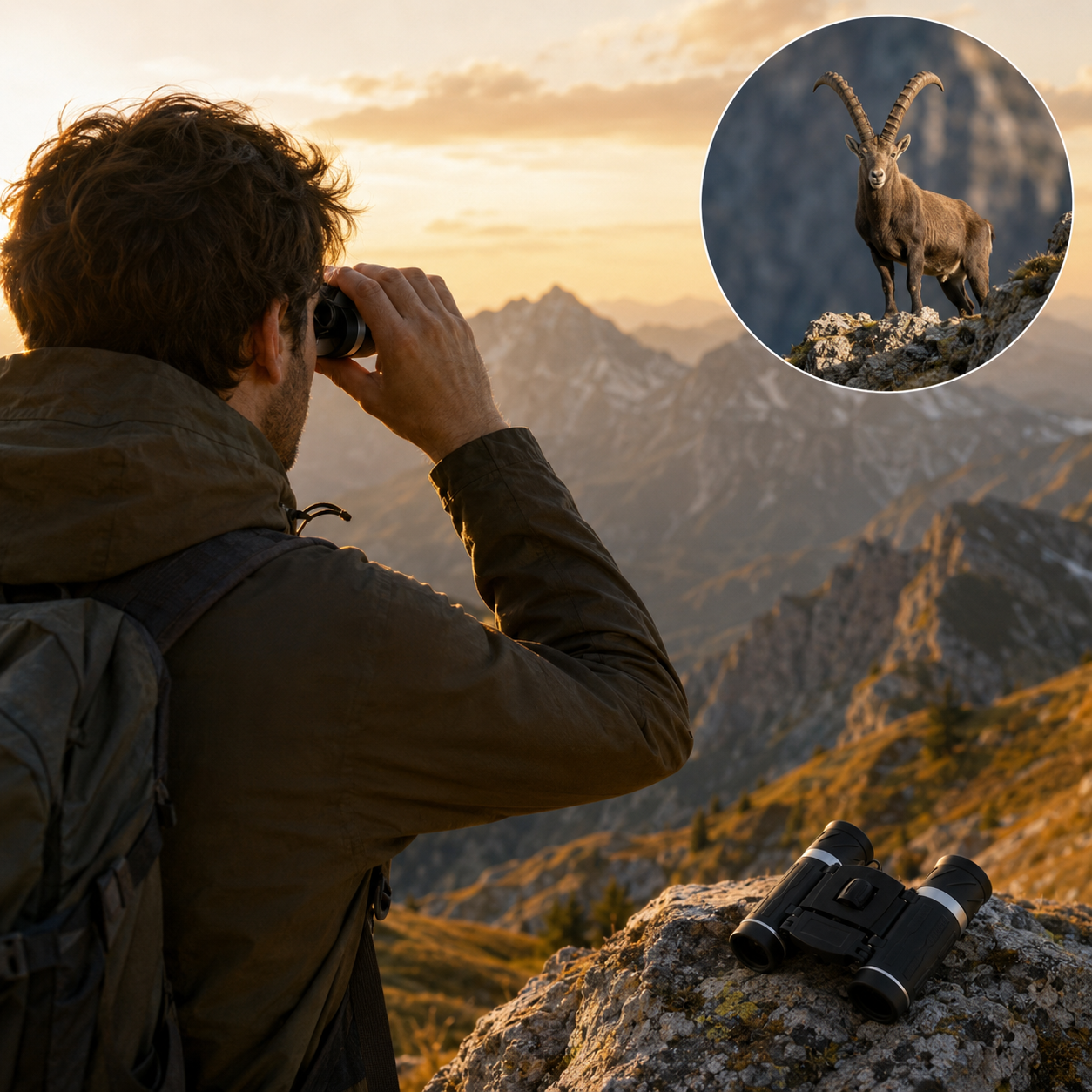 Jumelles Compactes 25 mm pour Voyage et Spectacles