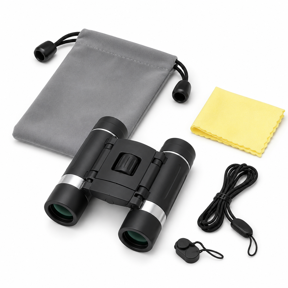 Jumelles Compactes 25 mm pour Voyage et Spectacles