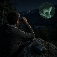 Jumelles de Vision Nocturne avec Sangle de Tête