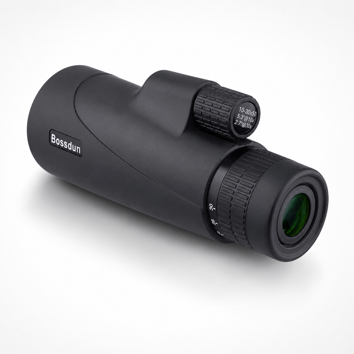 Monoculaire Zoom 10–30×50 avec Trépied et Smartphone