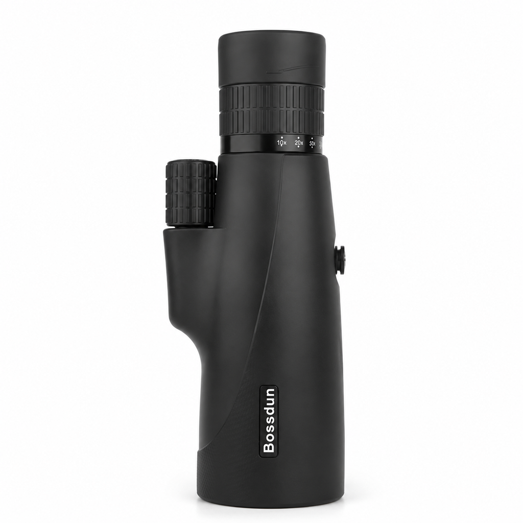 Monoculaire Zoom 10–30×50 avec Trépied et Smartphone