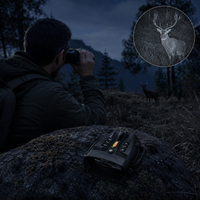 Jumelles de Vision Nocturne 4K Écran 4 Pouces