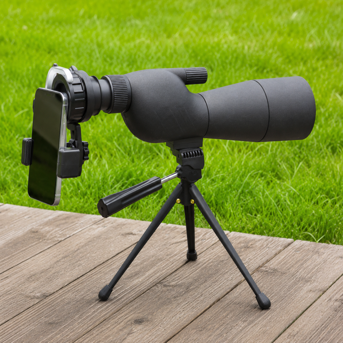 Longue-vue Zoom 25–75×60 pour Ornithologie