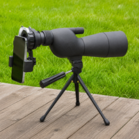 Longue-vue Zoom 25–75×60 pour Ornithologie