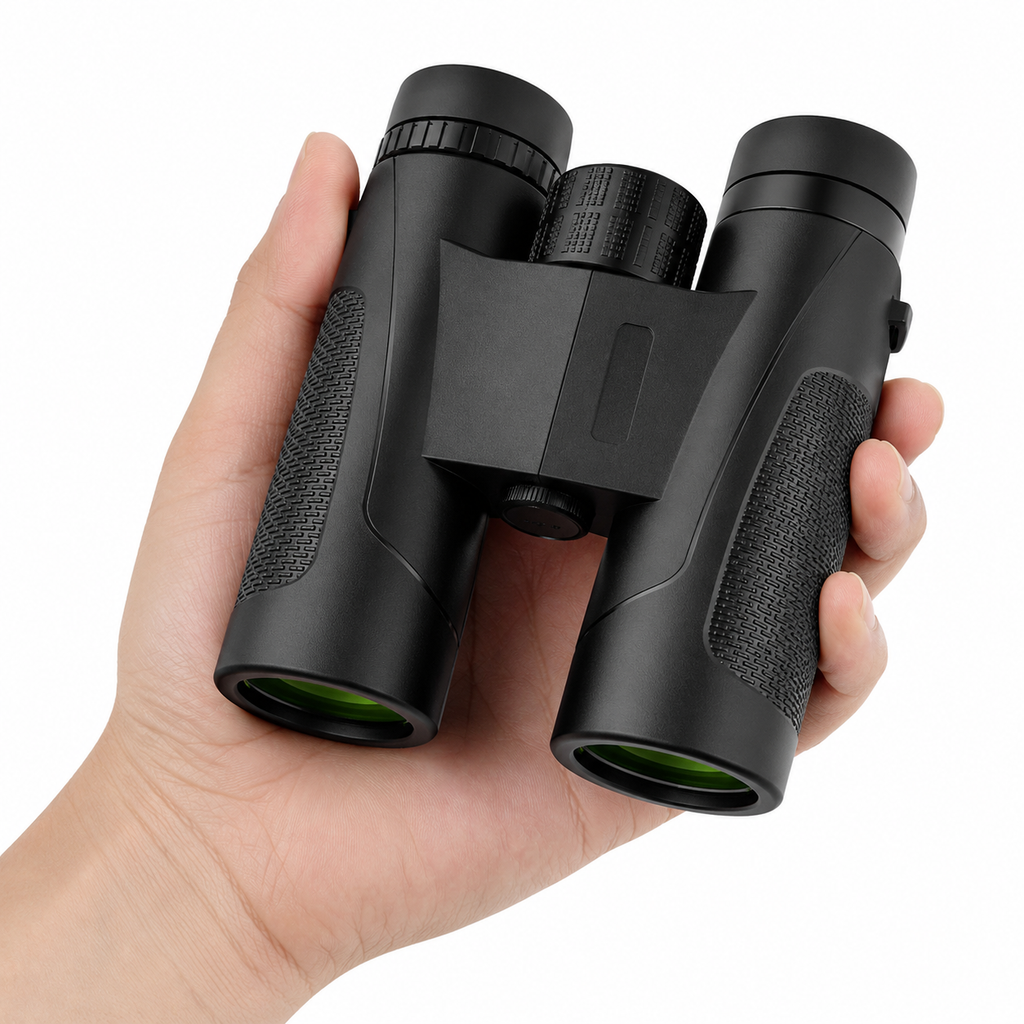 Jumelles 12×42 BAK4 Étanches pour Faible Lumière