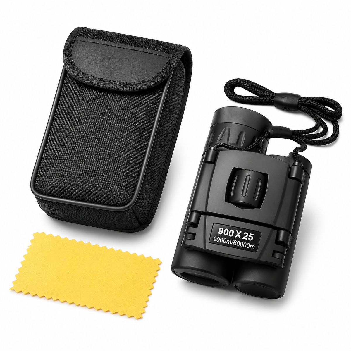 Jumelles Compactes 25 mm pour Voyage et Observation