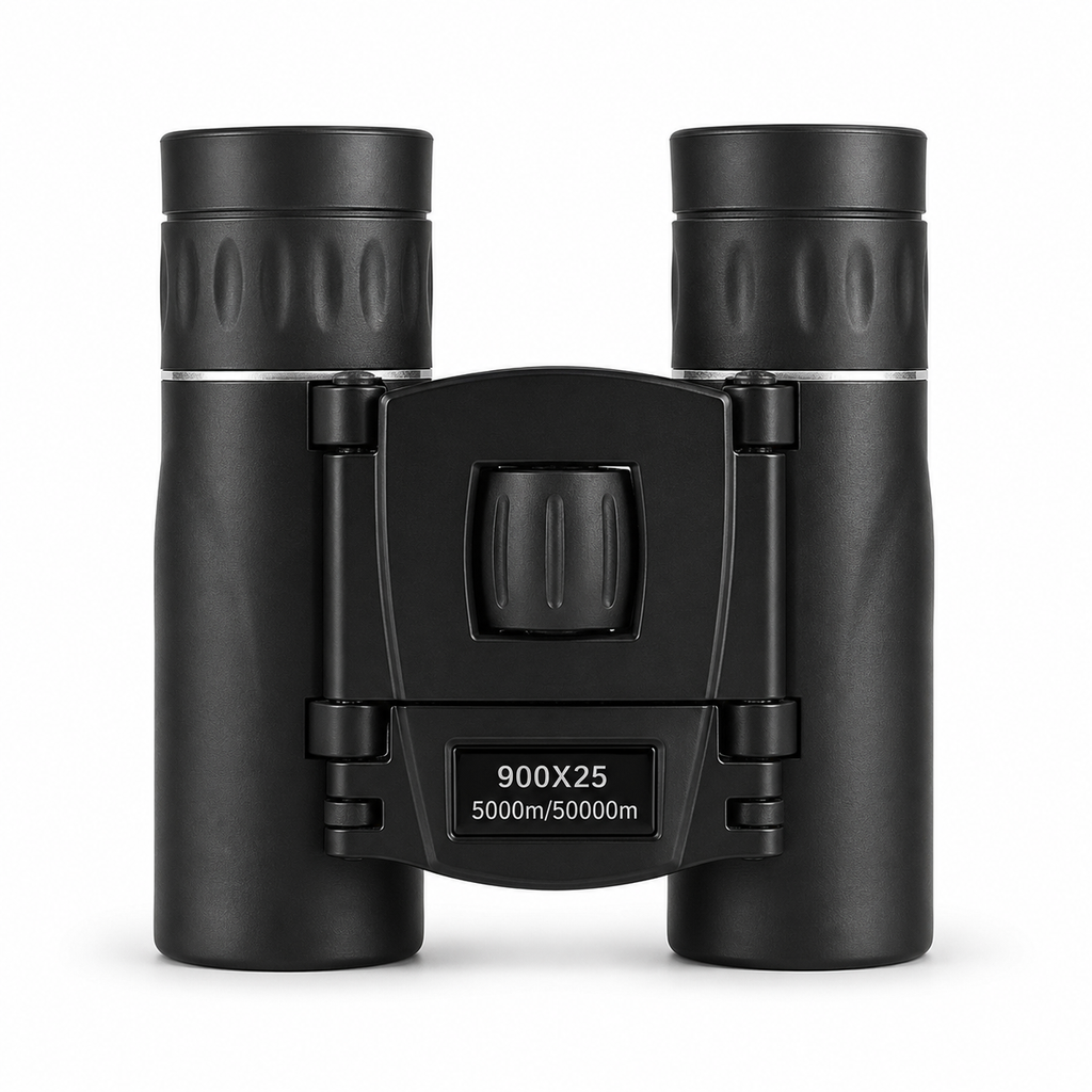 Jumelles Compactes 25 mm pour Voyage et Observation