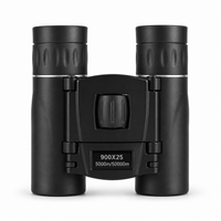 Jumelles Compactes 25 mm pour Voyage et Observation