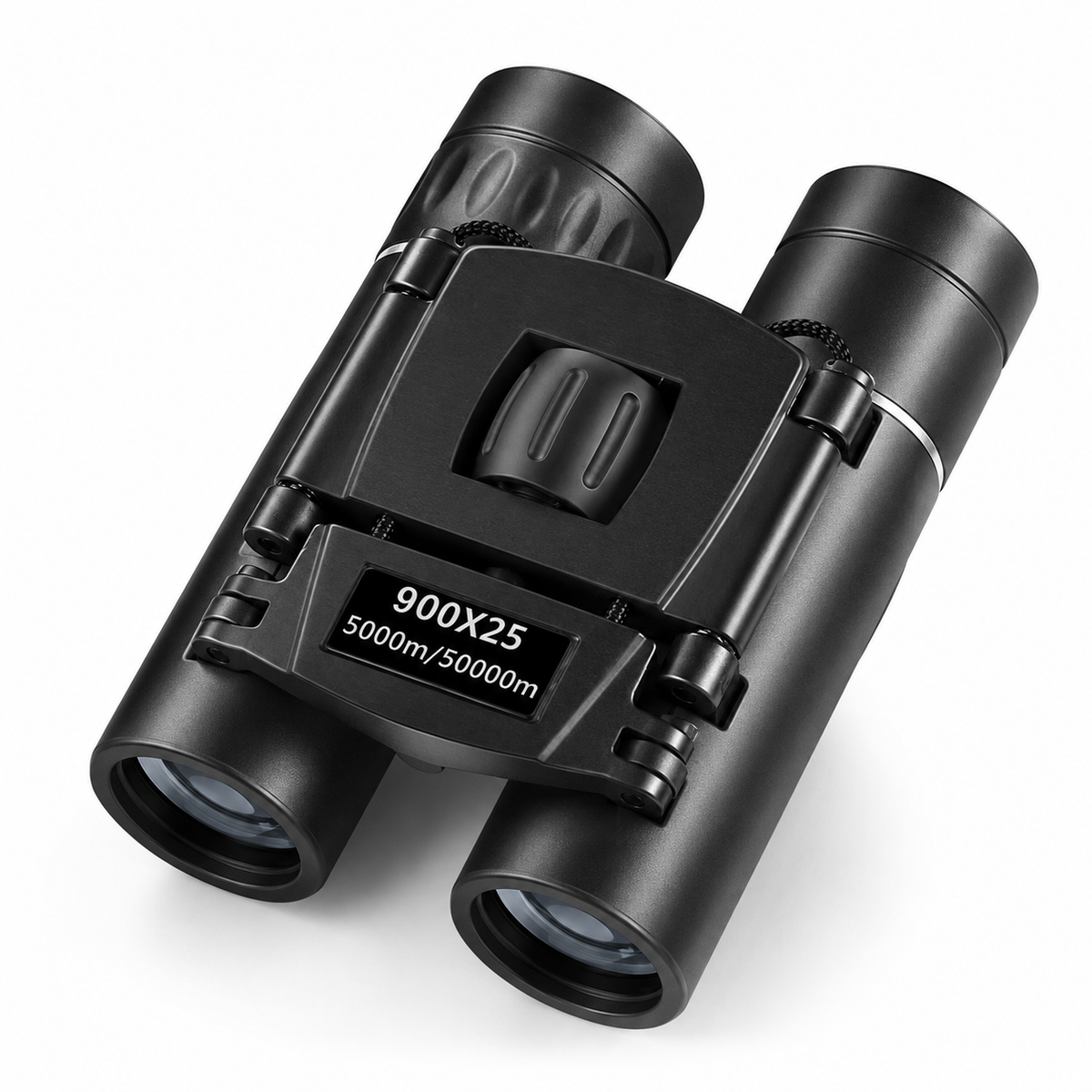 Jumelles Compactes 25 mm pour Voyage et Observation