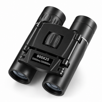 Jumelles Compactes 25 mm pour Voyage et Observation