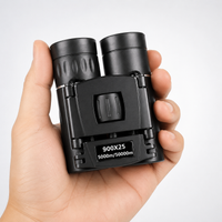 Jumelles Compactes 25 mm pour Voyage et Observation