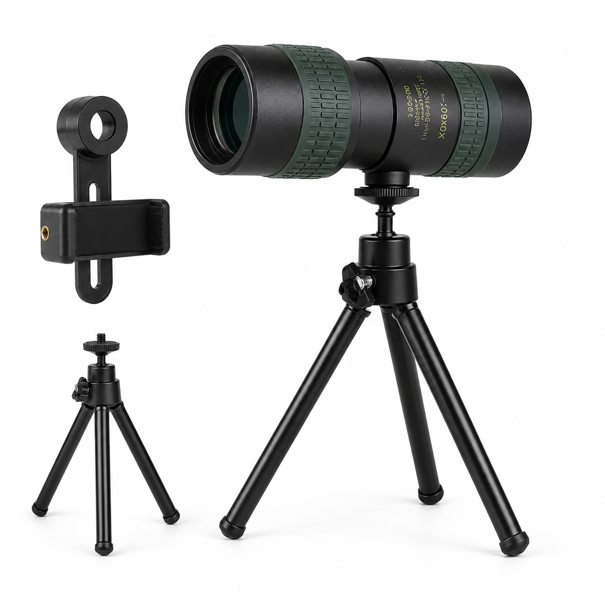 Monoculaire Zoom Compact pour Chasse et Randonnée