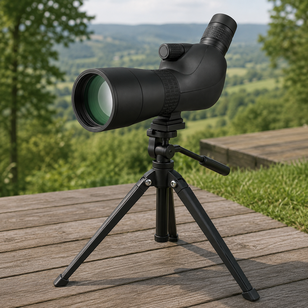 Longue-vue Zoom 12–36×50 pour Observation Nature