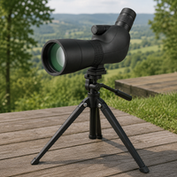 Longue-vue Zoom 12–36×50 pour Observation Nature