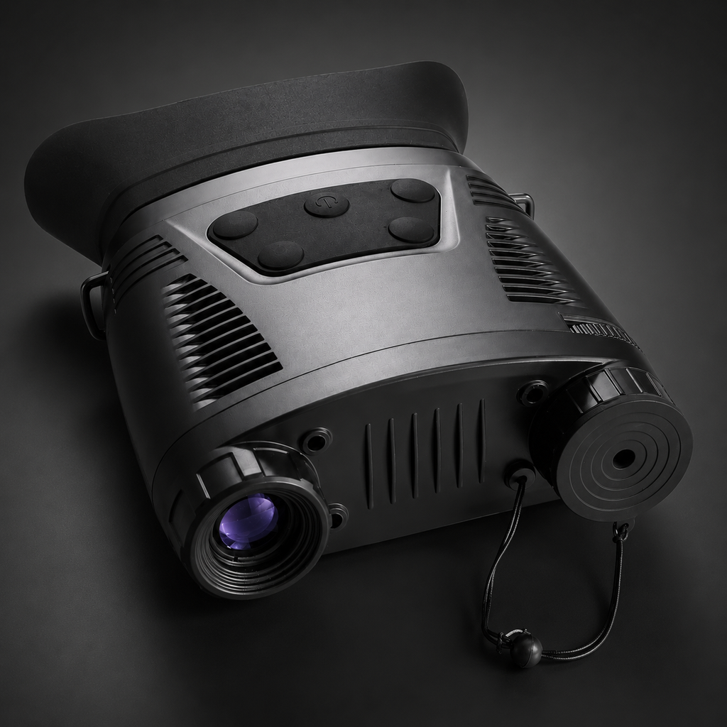 Jumelles de Vision Nocturne NV200HD avec Carte 32 Go