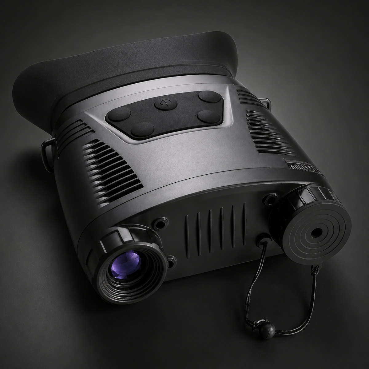 Jumelles de Vision Nocturne NV200HD avec Carte 32 Go