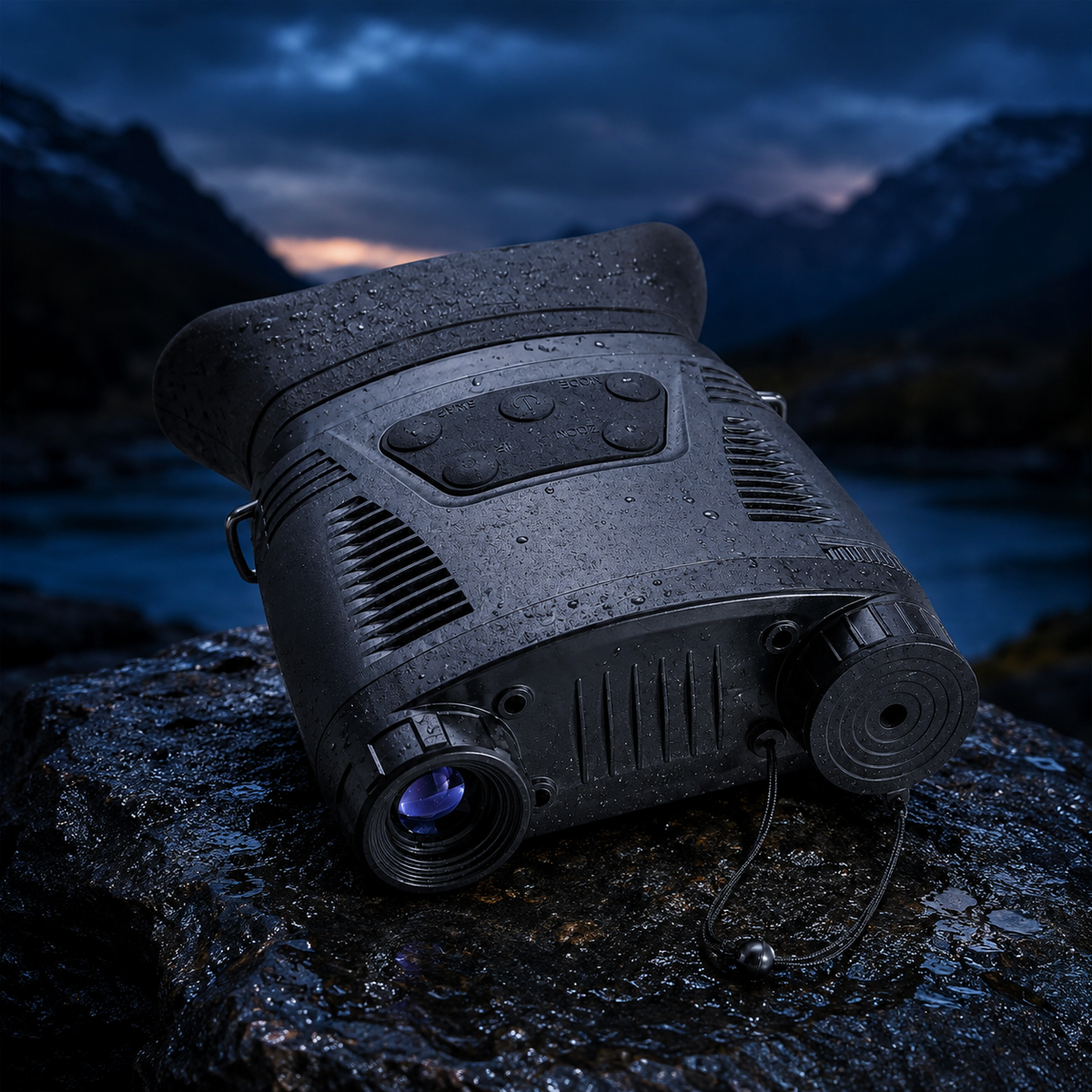 Jumelles de Vision Nocturne NV200HD avec Carte 32 Go