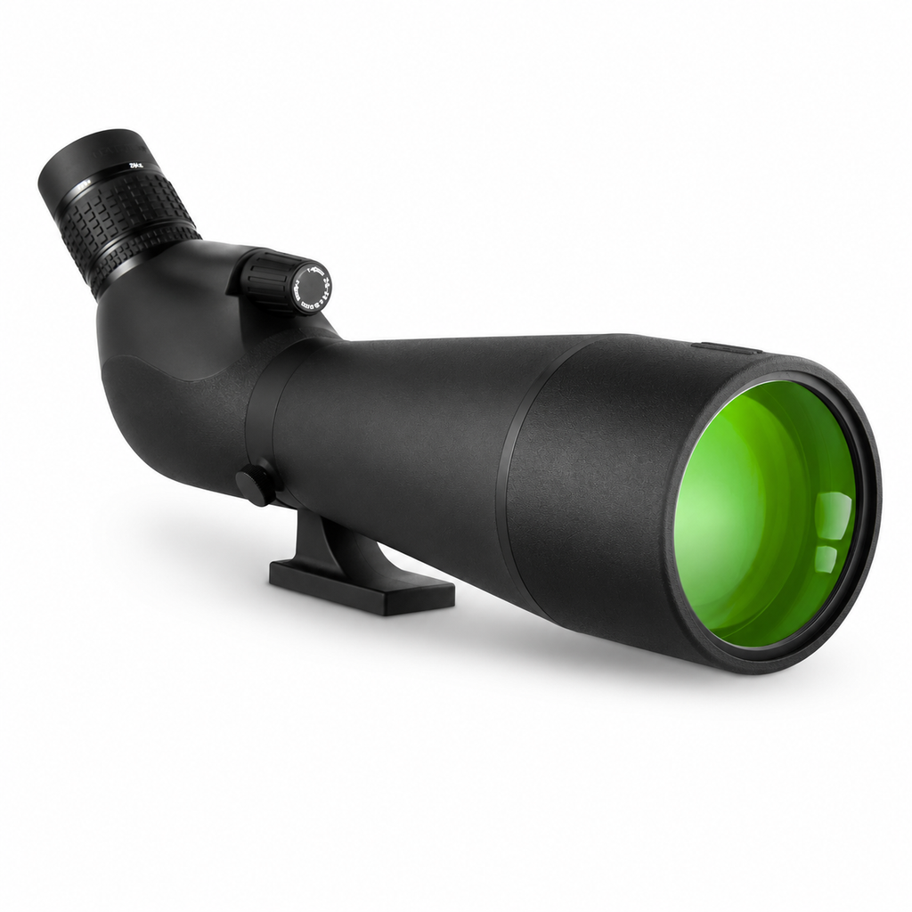 Longue-vue Zoom 25–75×80 pour Nature et Tir