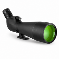 Longue-vue Zoom 25–75×80 pour Nature et Tir