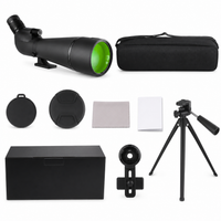 Longue-vue Zoom 25–75×80 pour Nature et Tir