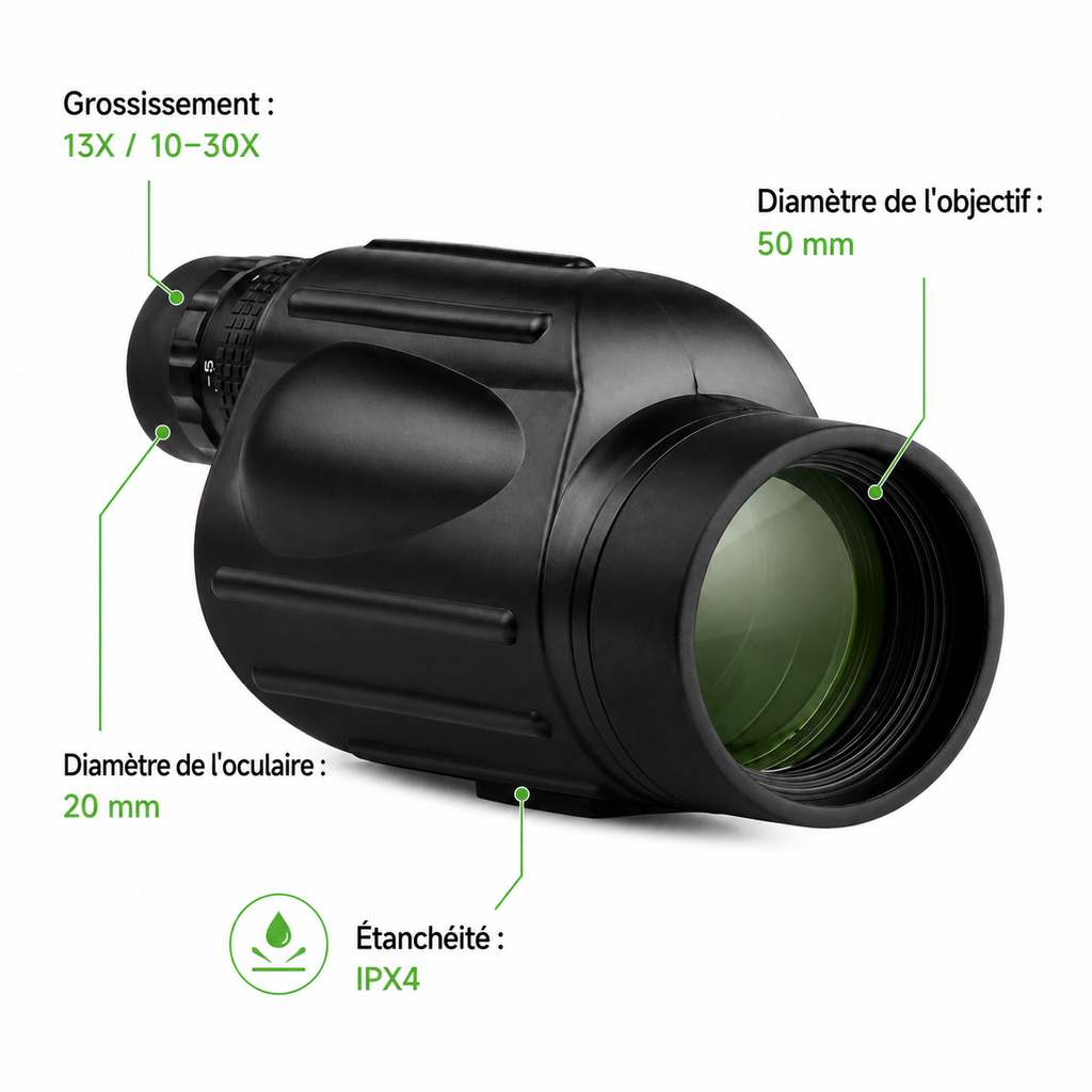 Svbony Telescope SV49 Monocular Powerful Professional Monoculars Waterproof Camping Equipment for Travel And Hunting