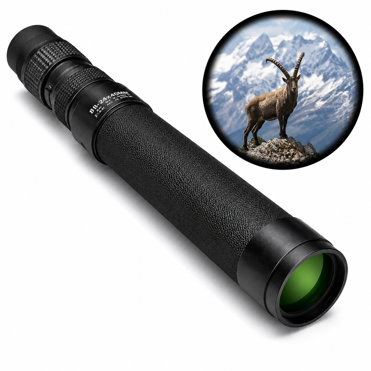 Monoculaire Baigish Zoom 8–24×40