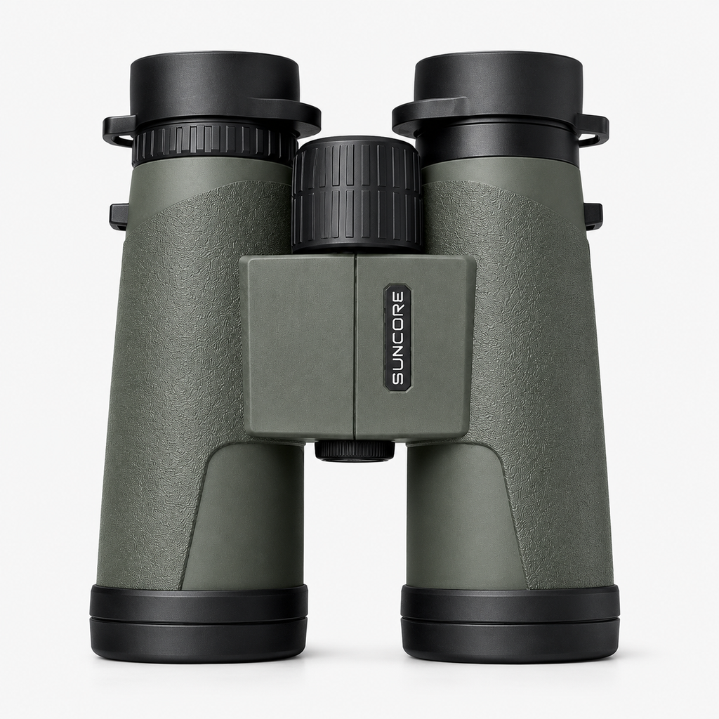 SUNCORE 10X42Green Binoculars - High-Performance, Durable, and Perfect for Outdoor Adventures