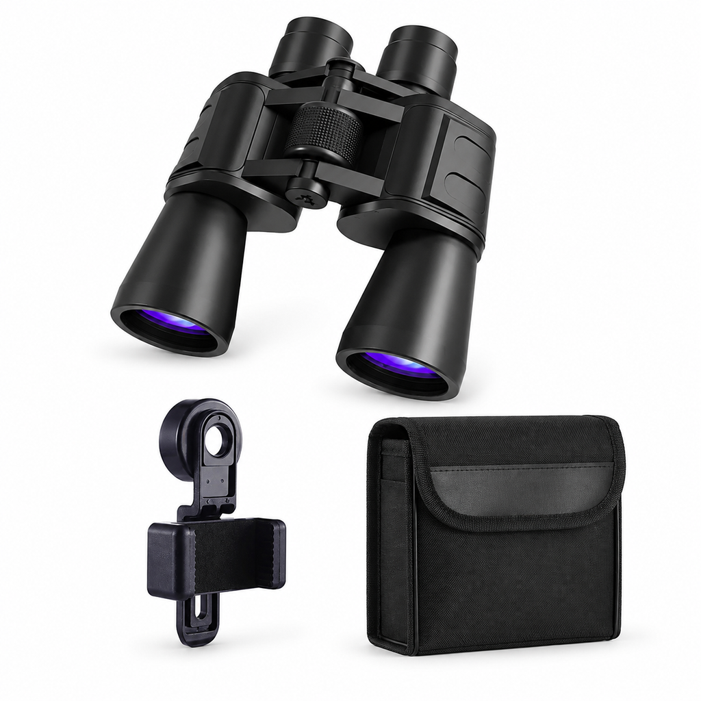 Jumelles 20×50 BAK4 pour Observation Longue Distance