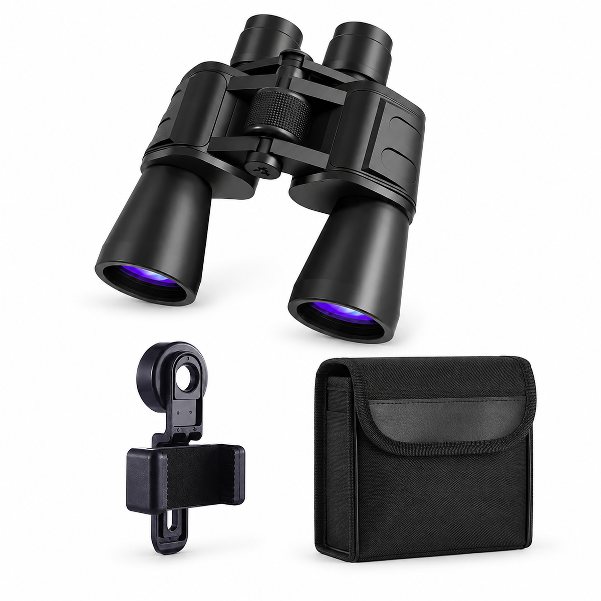 Jumelles 20×50 BAK4 pour Observation Longue Distance