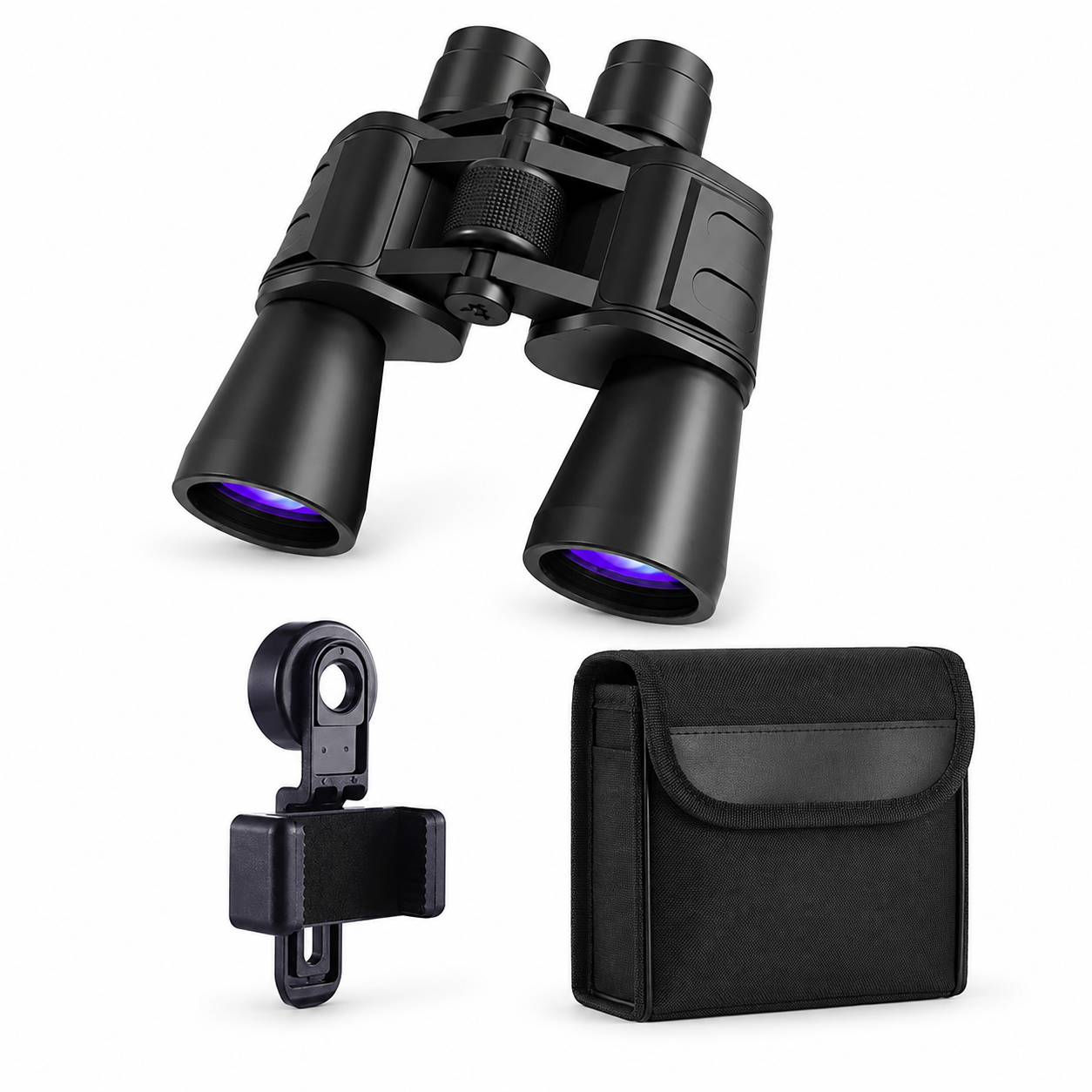 Jumelles 20×50 BAK4 pour Observation Longue Distance