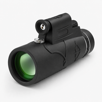 Monoculaire 12×50 Compact pour Observation Extérieure