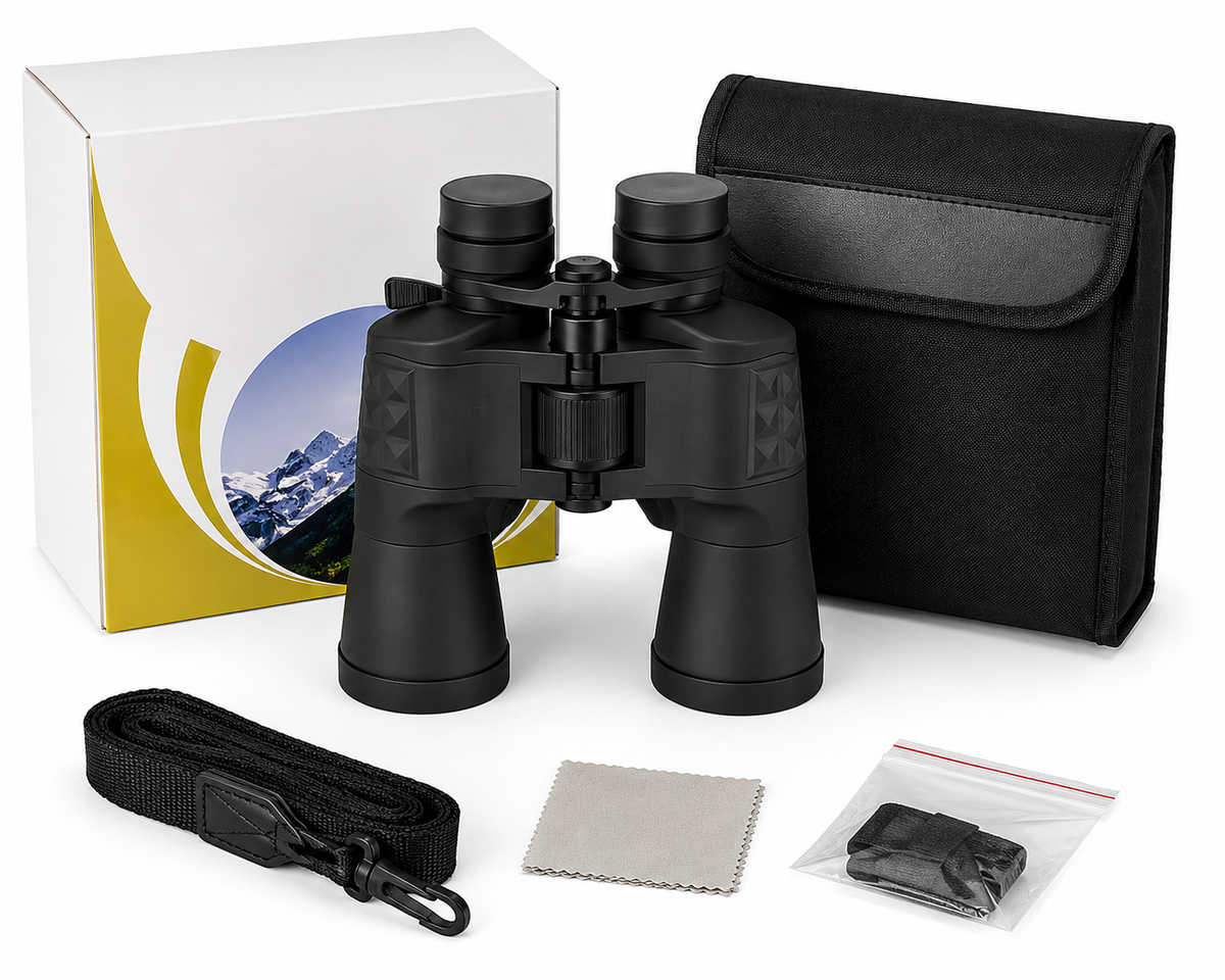 Jumelles Maifeng Zoom 10–24×50 Étanches IPX6
