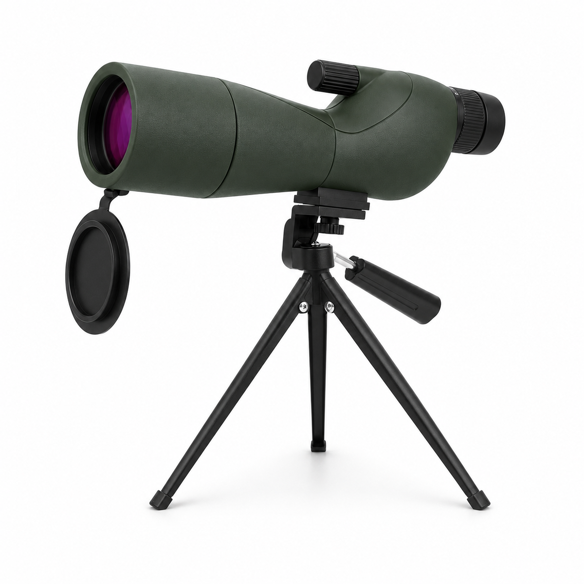 Longue-vue 25–75×60 avec Trépied pour Observation
