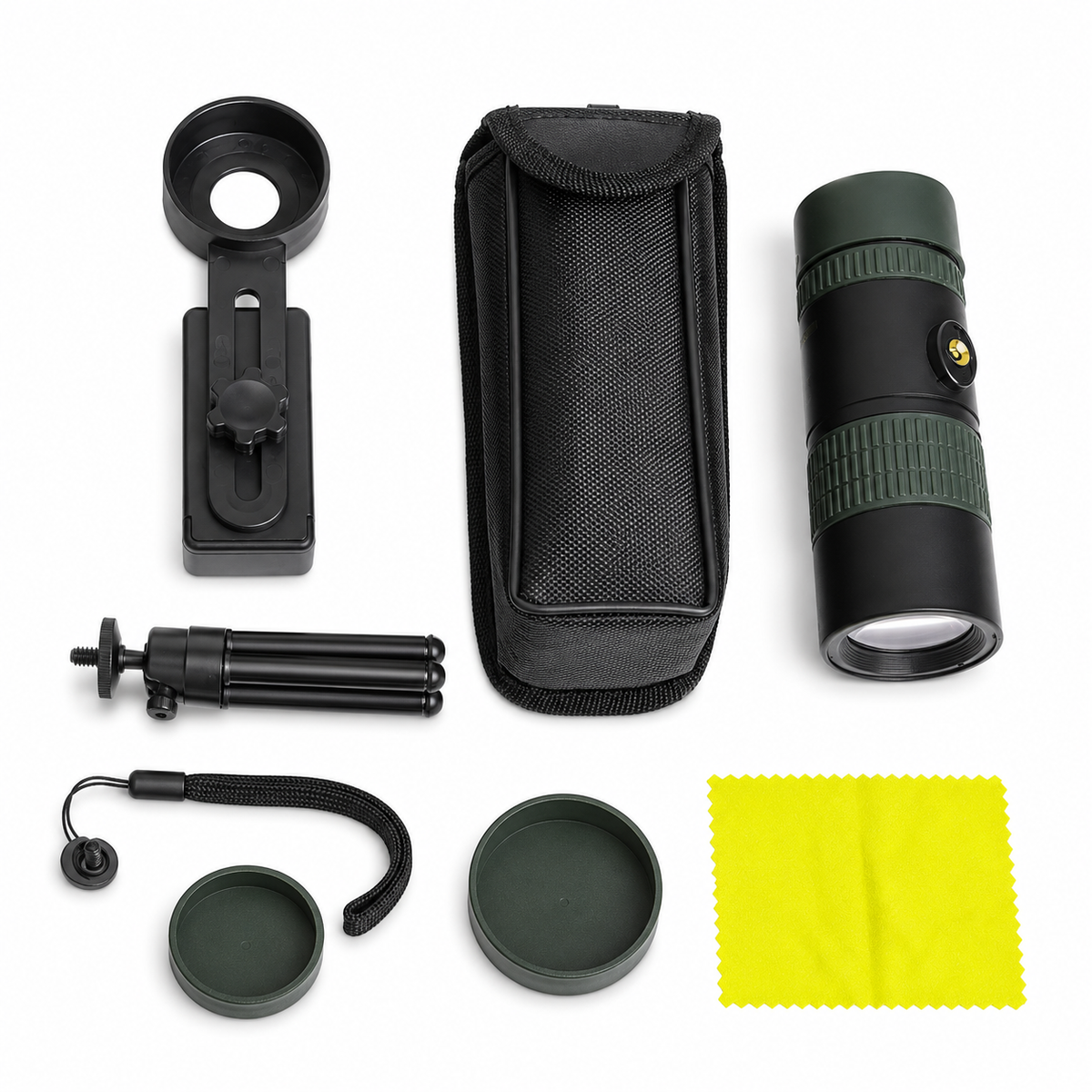 Monoculaire Zoom 10–30×32 BAK4 pour Observation