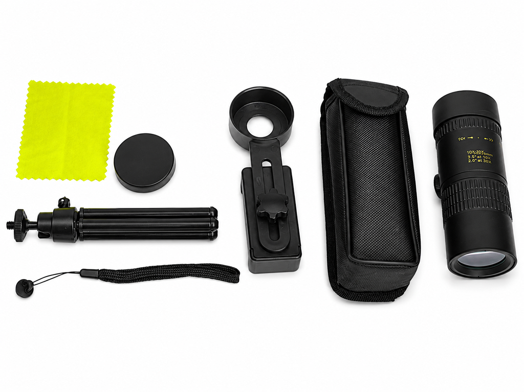 Monoculaire Zoom 10–30×32 BAK4 pour Observation