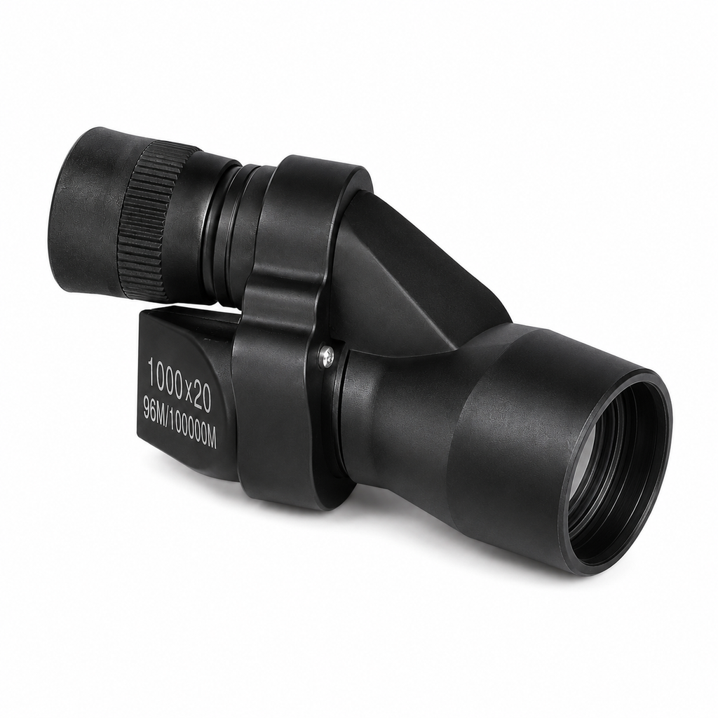 Monoculaire de Poche Compact pour Randonnée et Camping