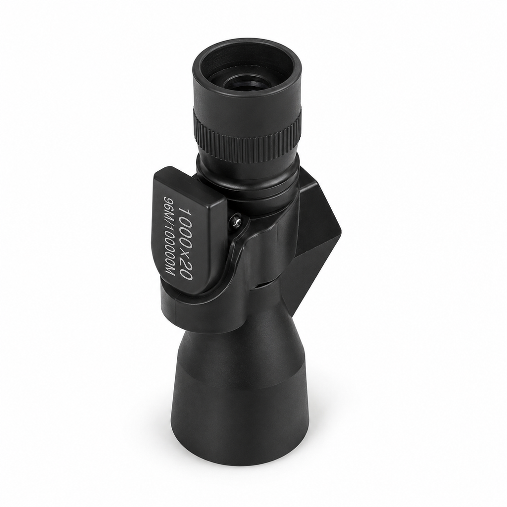 Monoculaire de Poche Compact pour Randonnée et Camping