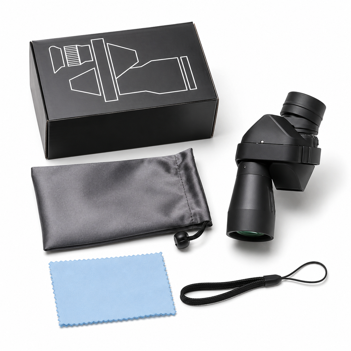 Monoculaire de Poche Compact pour Randonnée et Camping