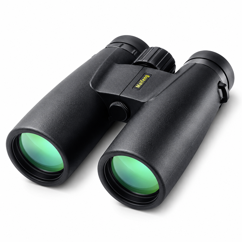 Jumelles Maifeng 12×50 BAK4 pour Ornithologie