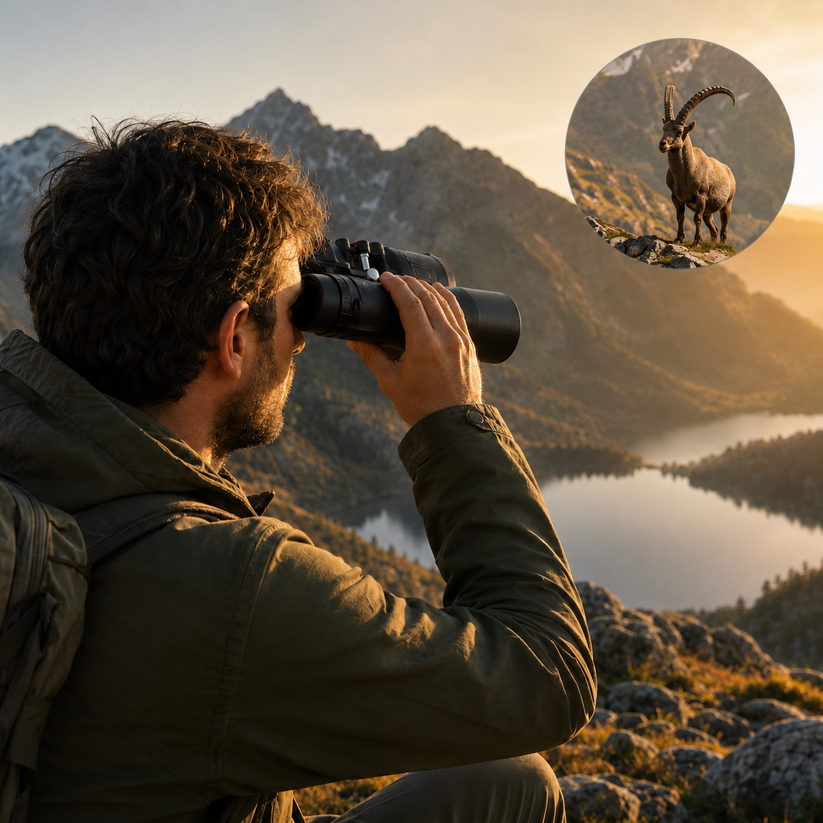 Jumelles Zoom 30–260×80 pour Observation Longue Distance