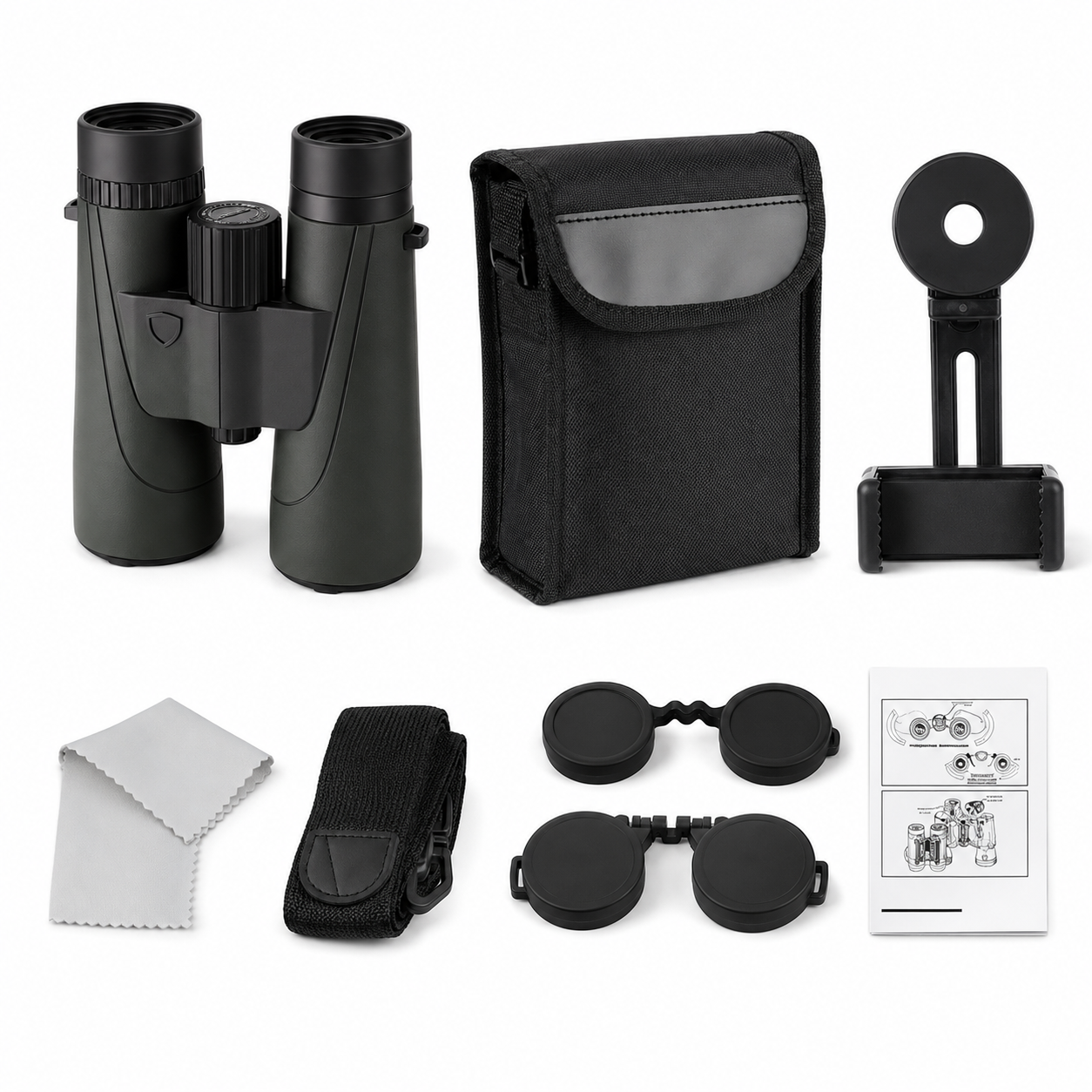 Jumelles ED 12×50 pour Observation Longue Distance