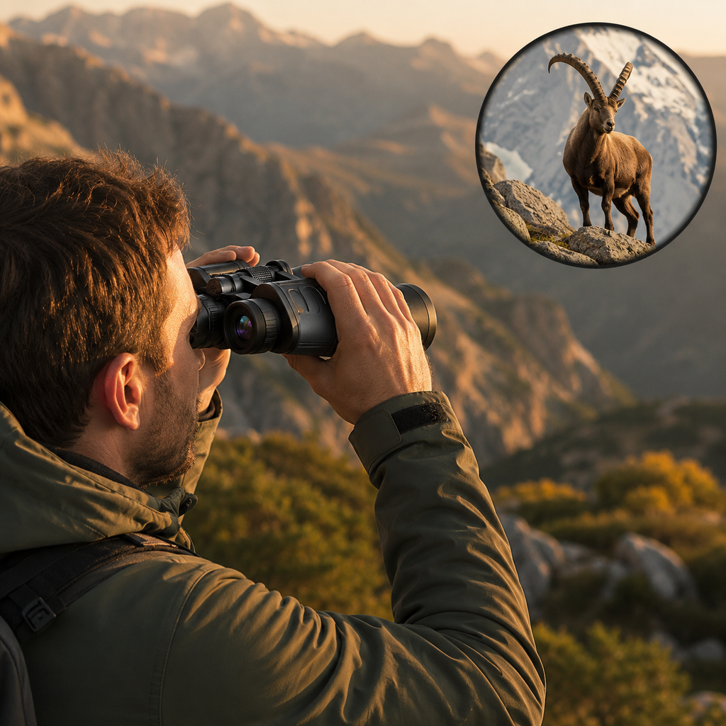 Jumelles 20×50 pour Chasse, Sport et Concerts