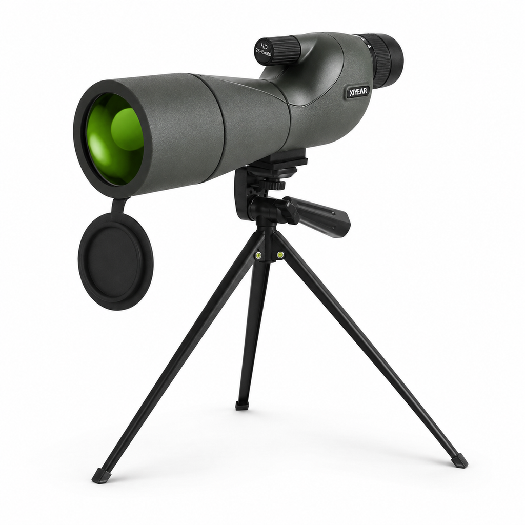 Longue-vue Zoom 25–75×60 avec Trépied